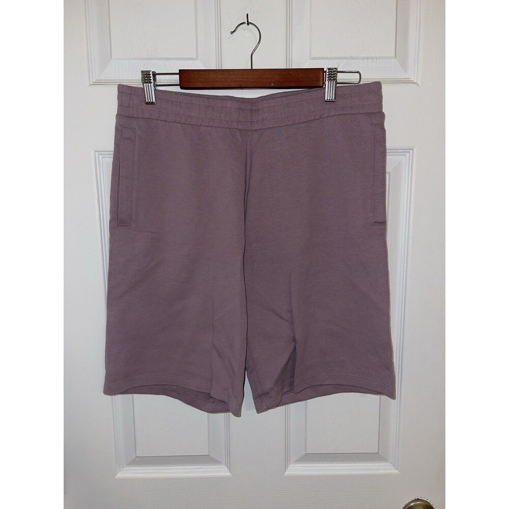 all in motion Purple Men's Active Light Unlined Run Shorts Medium